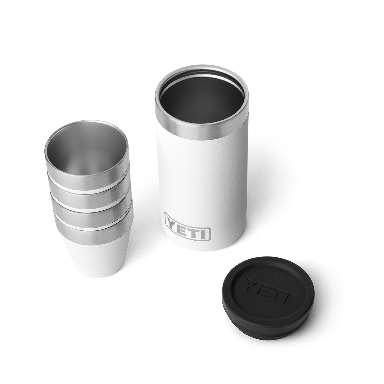 Yeti Shot Glasses with Carrying Case