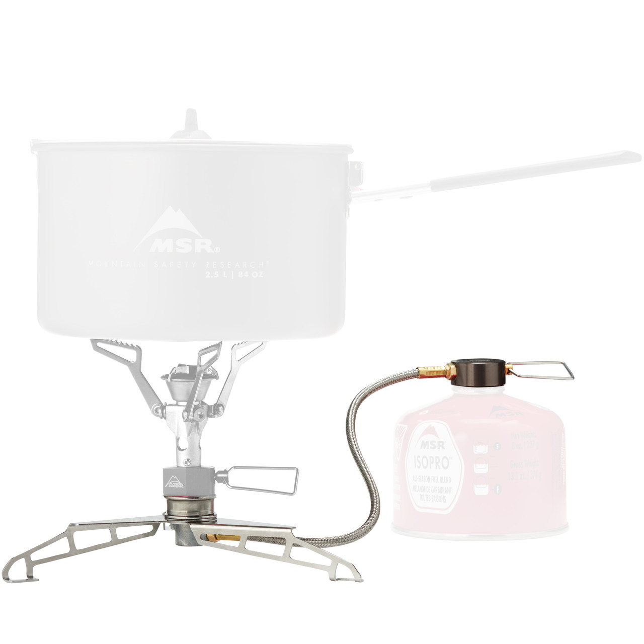 MSR LowDown Remote Stove Adapter