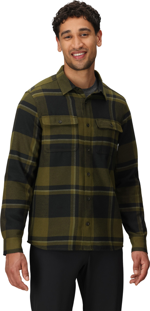 Outdoor Research Feedback Flannel Twill Shirt - Men's