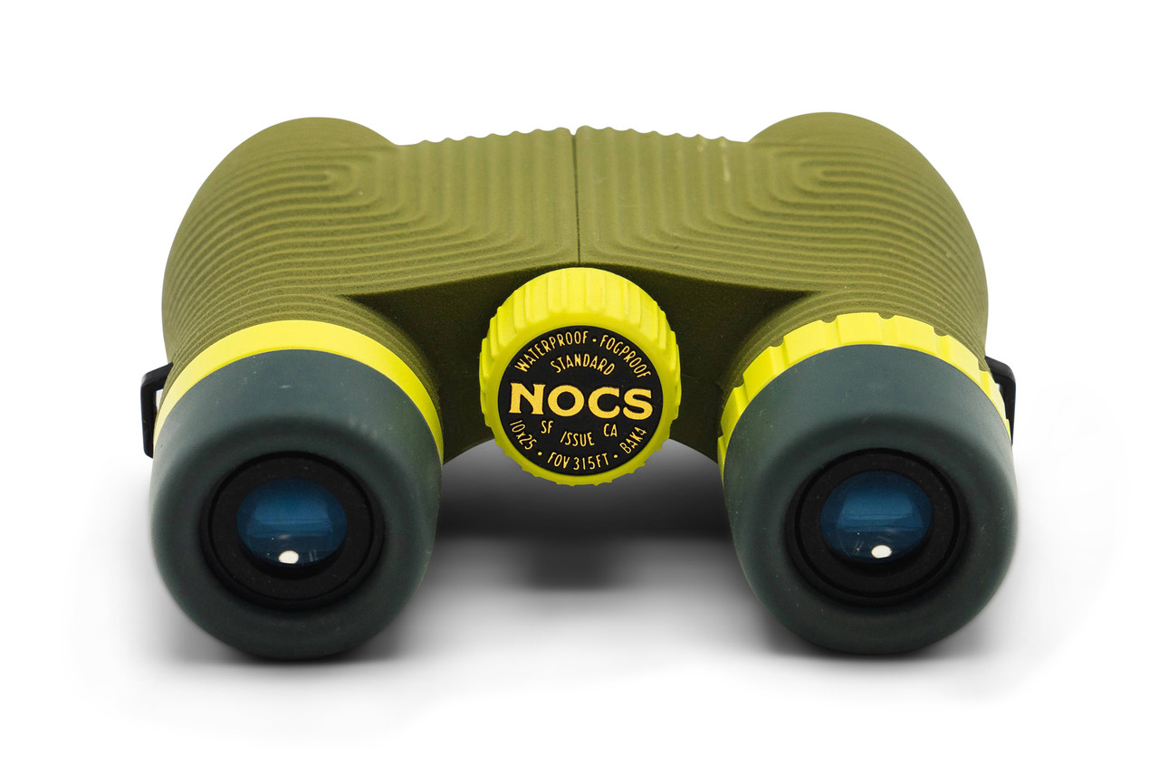 Nocs Provisions Standard Issue Waterproof Binoculars 10x25