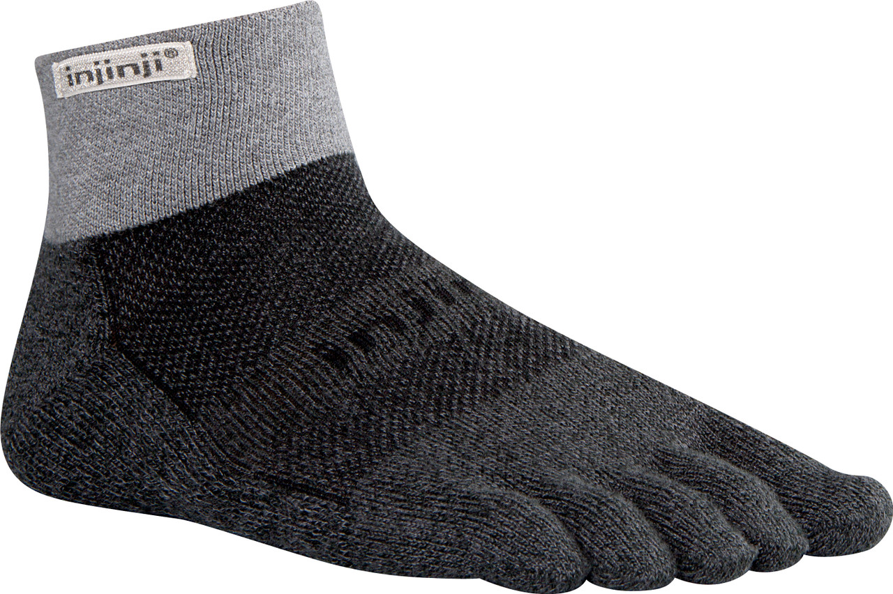 Injinji Trail Midweight Mini-Crew Coolmax Socks - Unisex