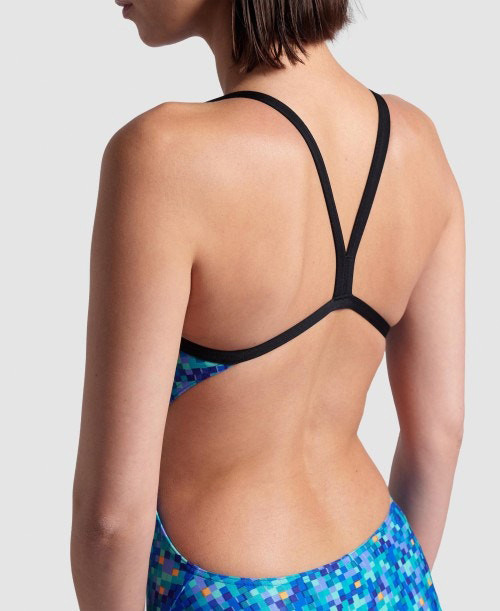 Arena Pooltiles Challenge Back Swimsuit - Women's