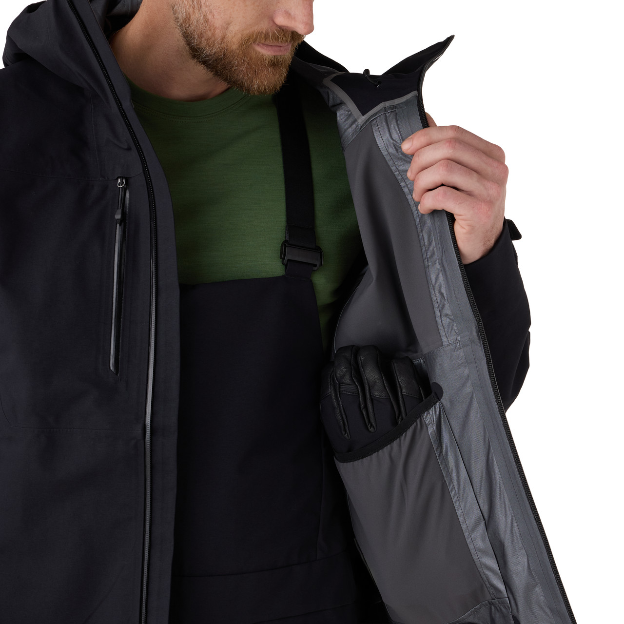 MEC Synergy HD Gore-Tex Jacket - Men's
