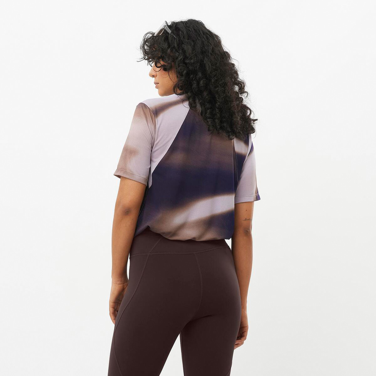 Salomon SHKout Short Sleeve Graphic Tee - Women's