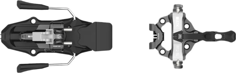 ATK Raider 12 SL Bindings with Brakes - Unisex