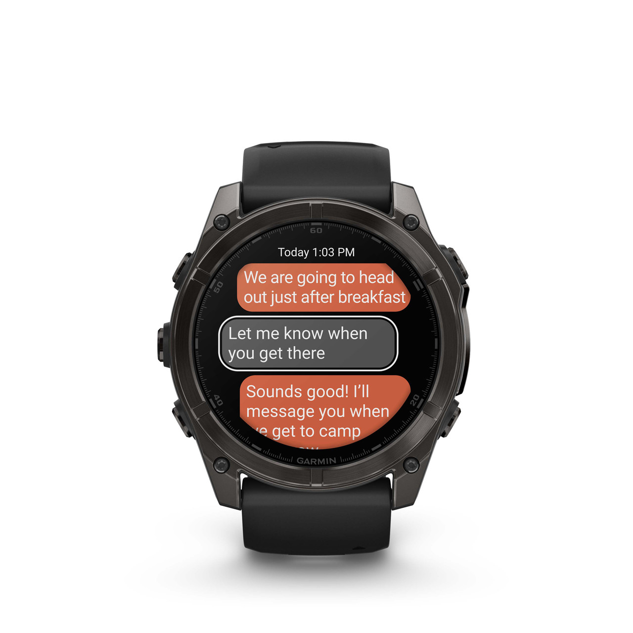 Garmin Fenix 8 51mm Sapphire AMOLED Watch