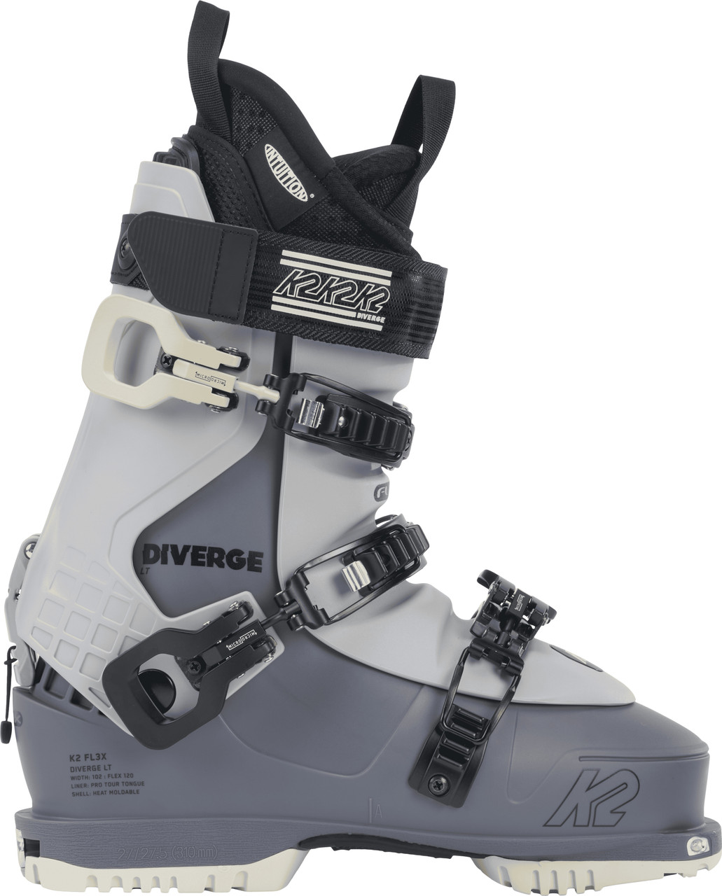 K2 Diverge LT Ski Boots - Unisex
