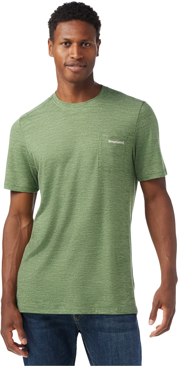 Smartwool Bear Trail Merino Hemp Blend Short Sleeve - Men's