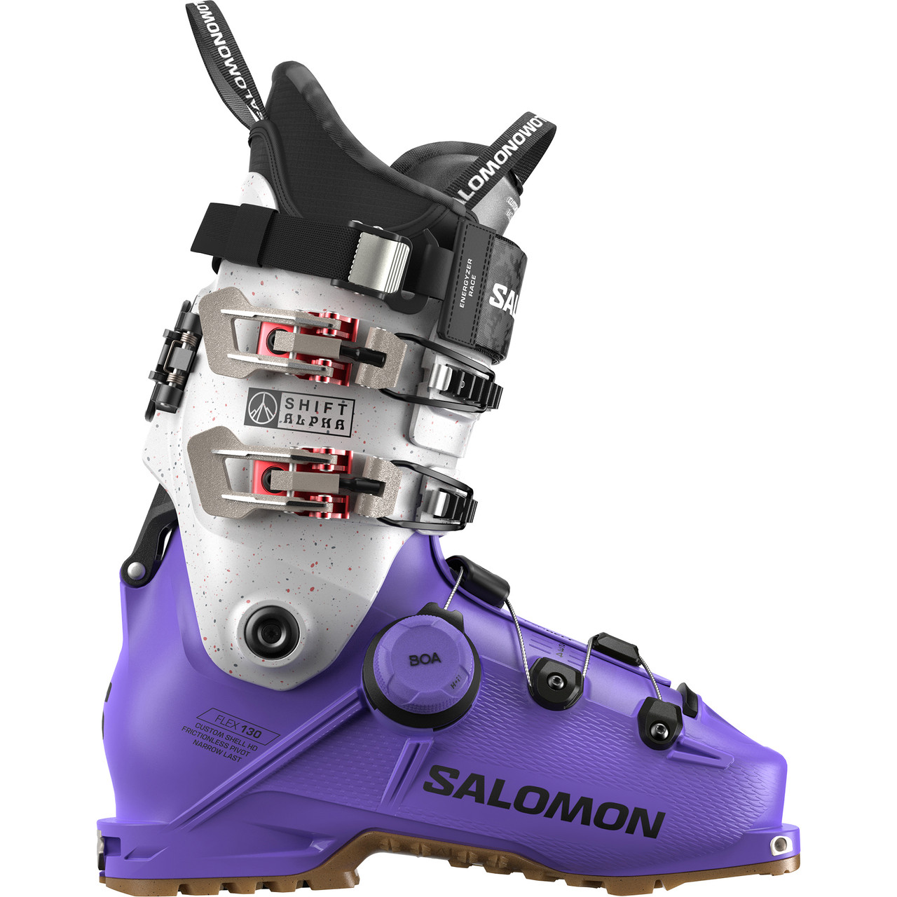 Salomon Shift Alpha Boa 130 Ski Boots - Unisex