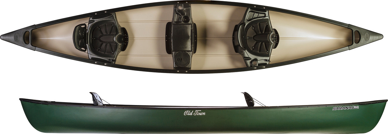 Old Town Saranac 160