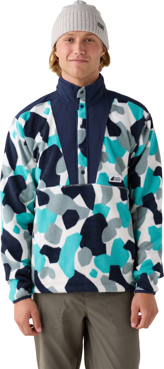 MEC Fireside Fleece Snap Pullover - Men's