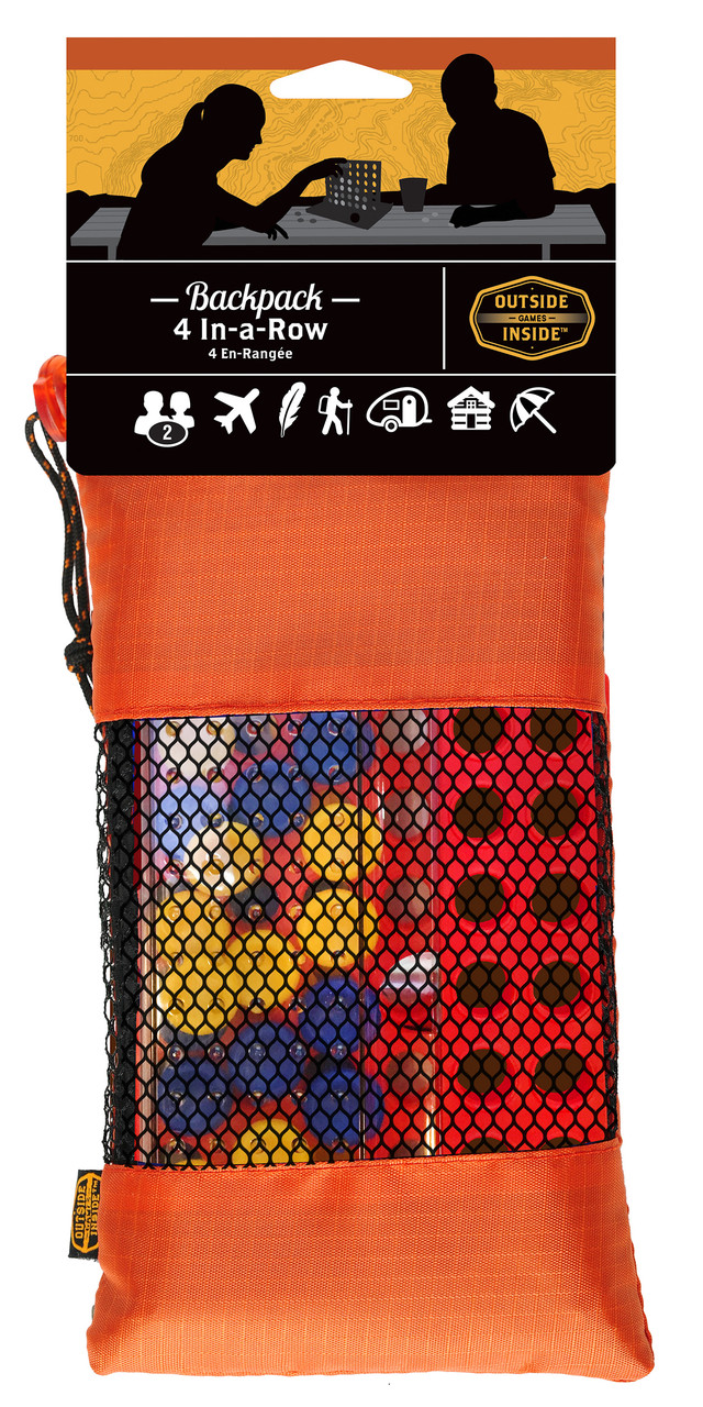 Outside Inside Backpack 4-in-a-Row