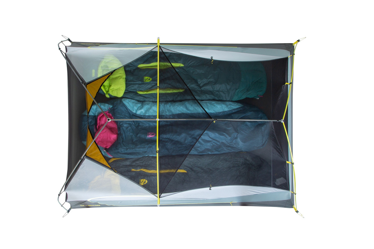 Nemo Dragonfly OSMO 3-Person Tent
