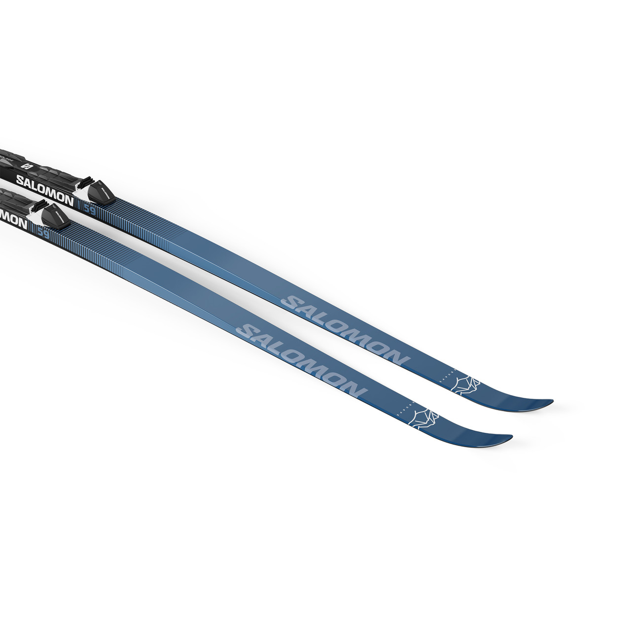 Salomon Escape Snow 59 Posi Skis + Prolink Auto Bindings - Unisex