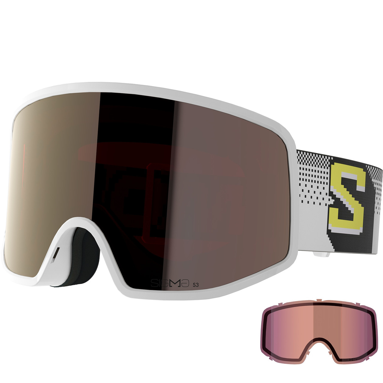 Salomon Sentry Pro Sigma Goggles with Extra Lens