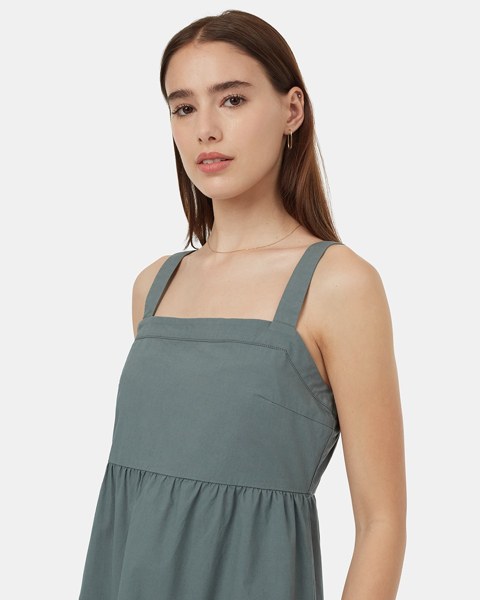 tentree EcoStretch Cotton Tiered Dress - Women's
