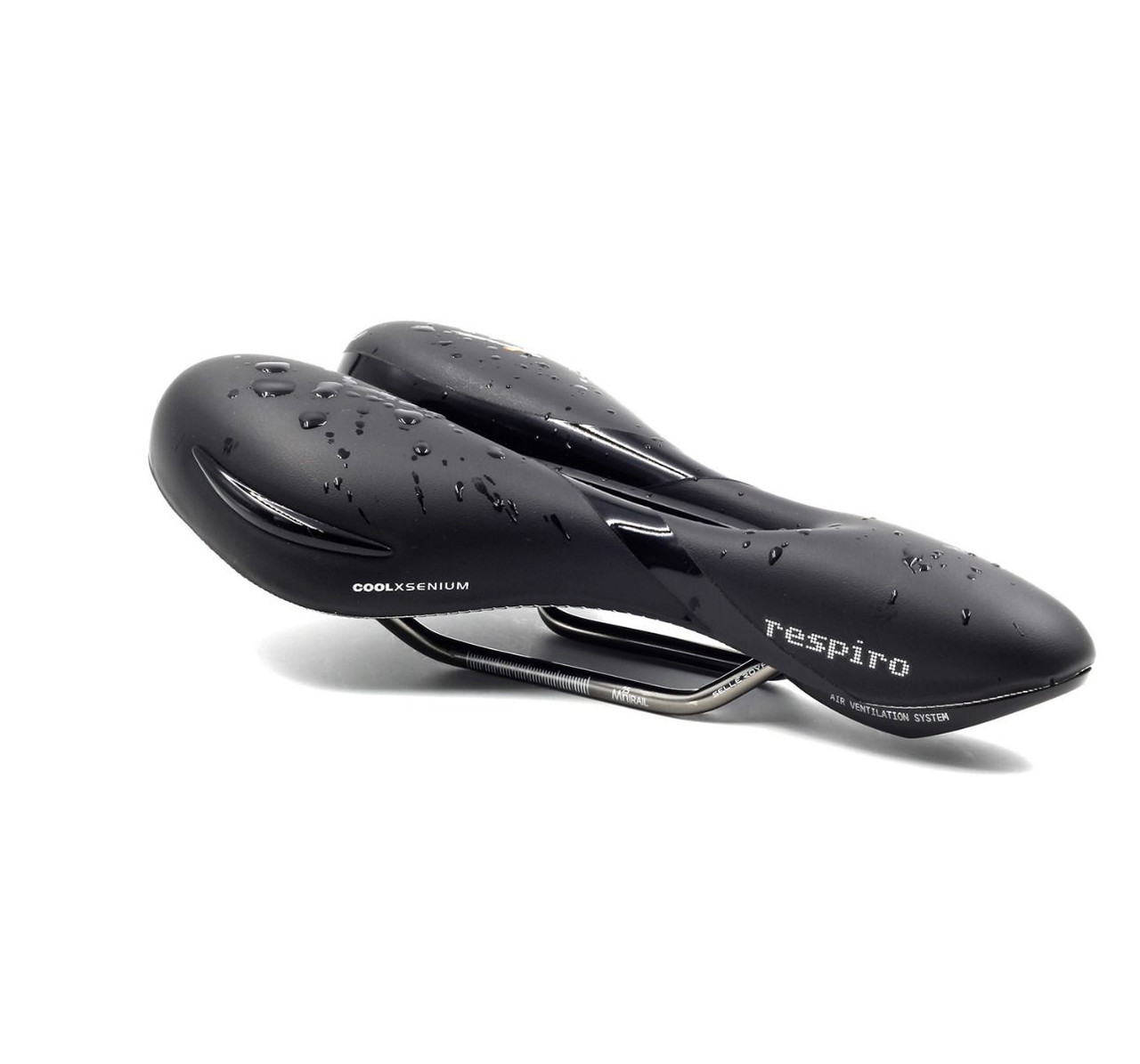 Selle Royal Respiro Athletic Saddle - Unisex