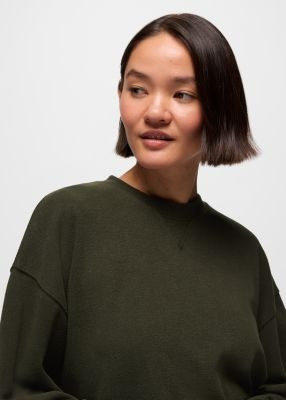 Prana Cozy Up Crew Sweatshirt - Women's