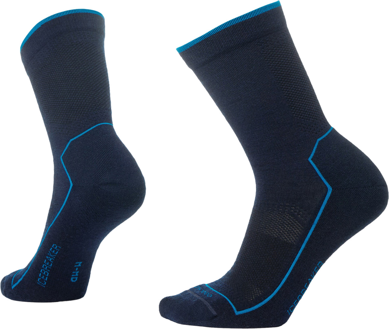 icebreaker Merino Blend Hike Cool-Lite 3Q Crew Socks - Men's