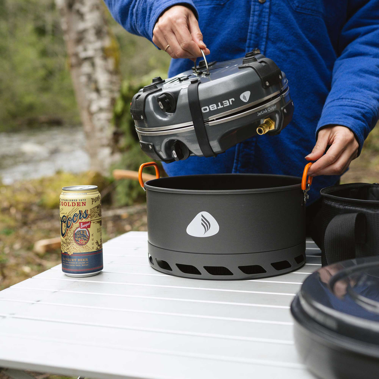 Jetboil Genesis Base Camp Stove System