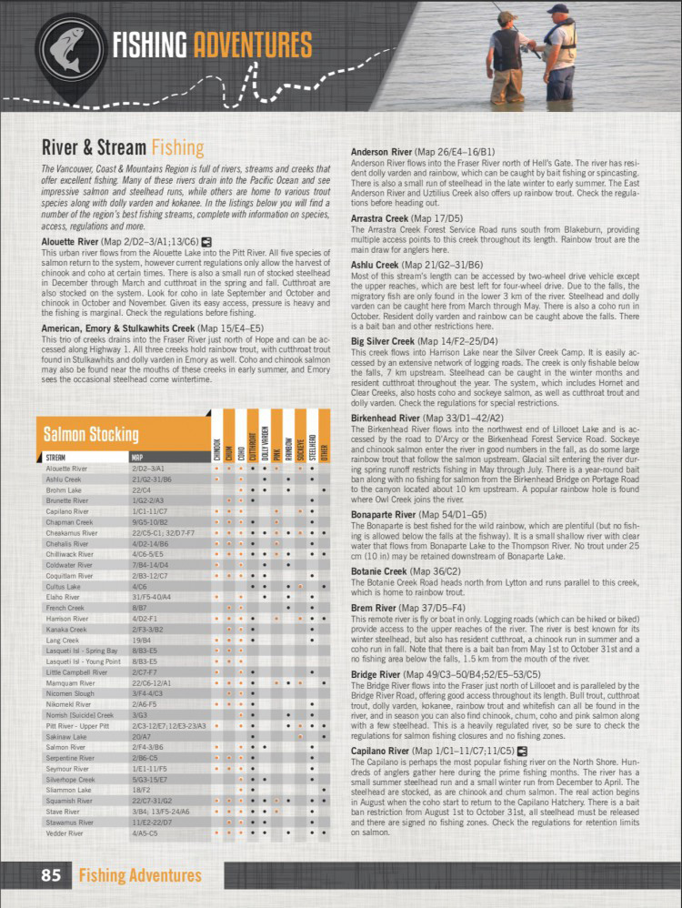 Backroad Mapbooks Vancouver, Coast & Mountains BC