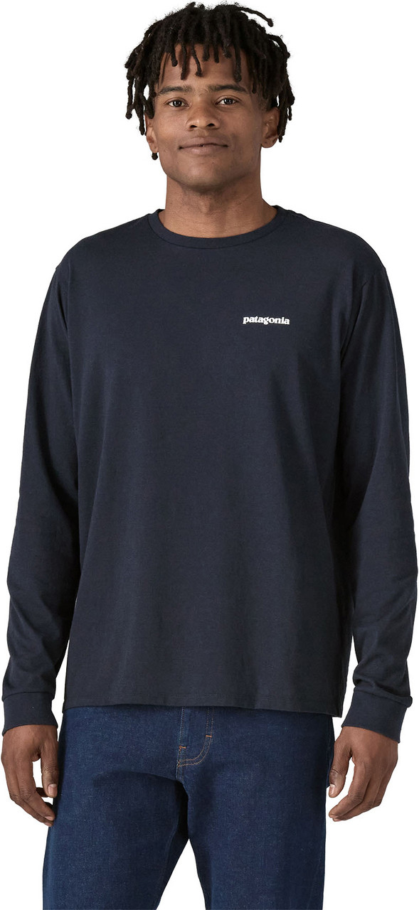 Patagonia P-6 Logo Responsibili-Tee Long Sleeved Shirt - Men's