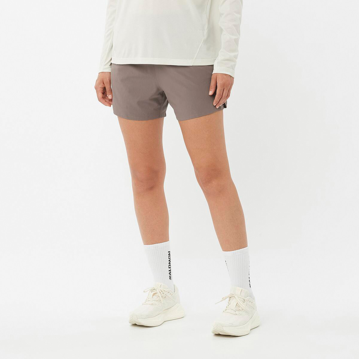 Salomon SHKout 2 in 1 Shorts 4" - Women's