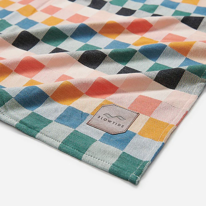 Slowtide Oversized Lightweight Throw