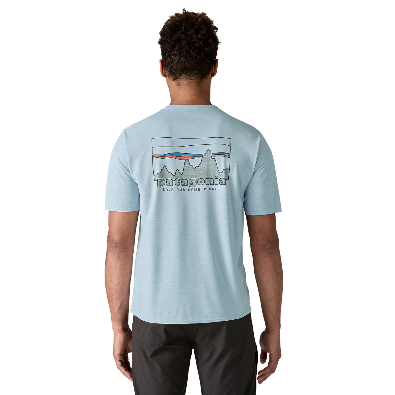 Patagonia Capilene Cool Daily Graphic Short Sleeve Shirt - Men's