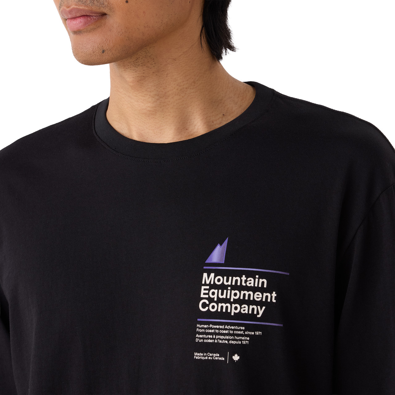 MEC M-Eh-C Graphic Long Sleeve T-Shirt - Unisex