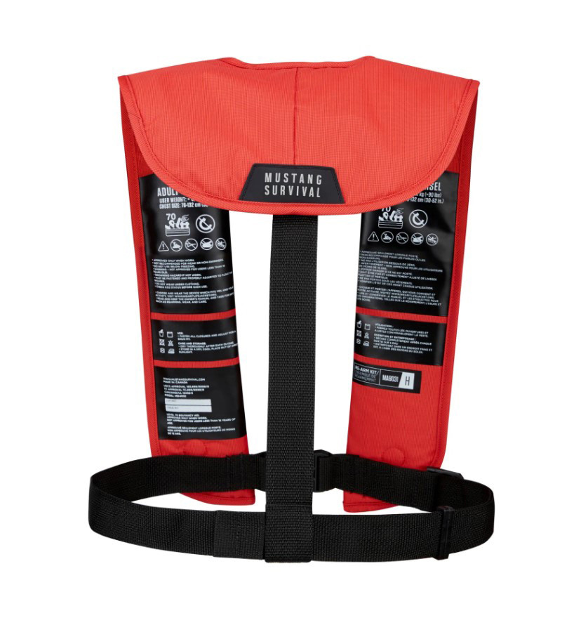 Mustang Survival MIT 70 Inflatable PFD - Automatic - Unisex