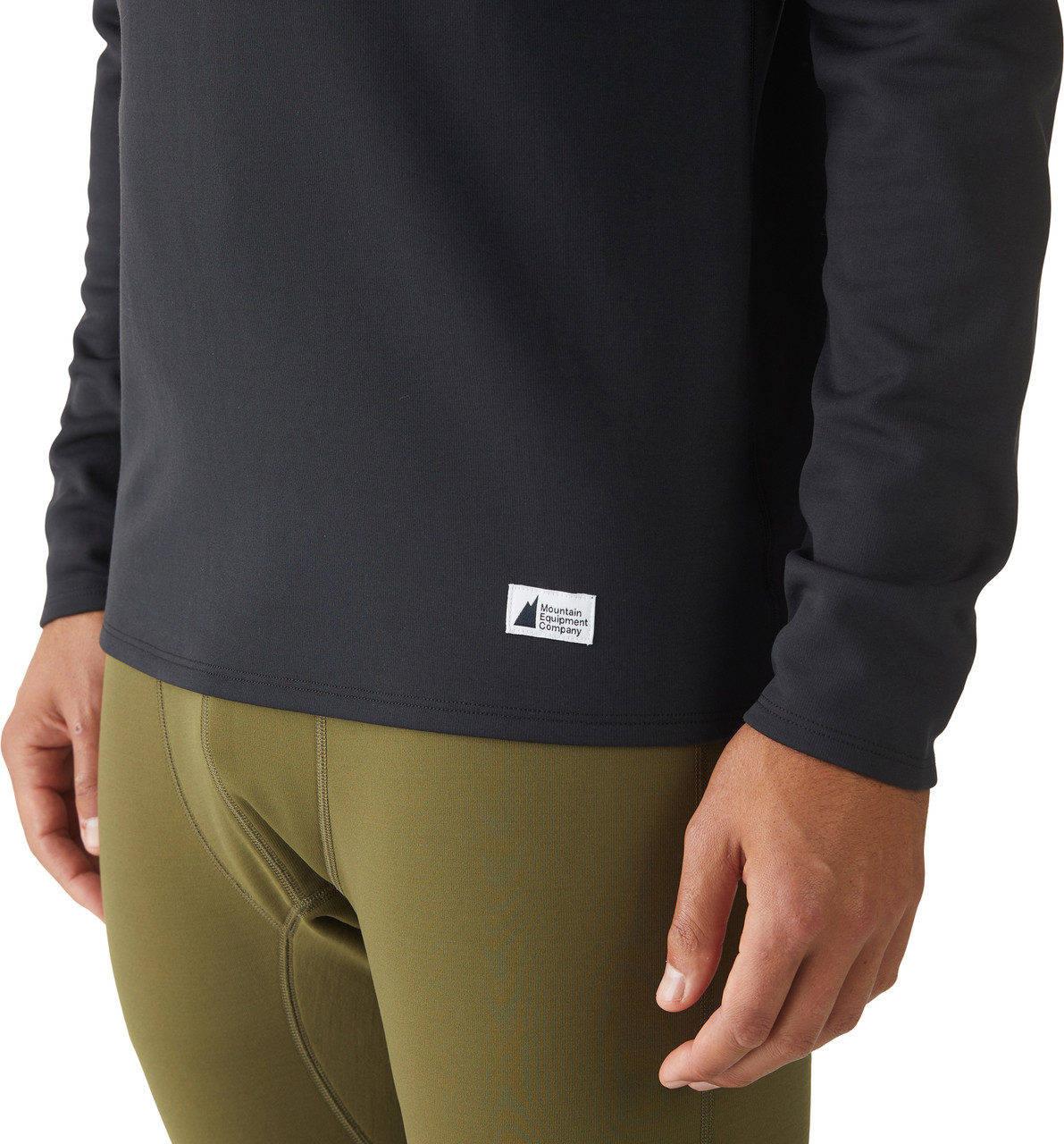 MEC T3 Merino Base Layer 1/4 Zip Long Sleeve Top - Men's