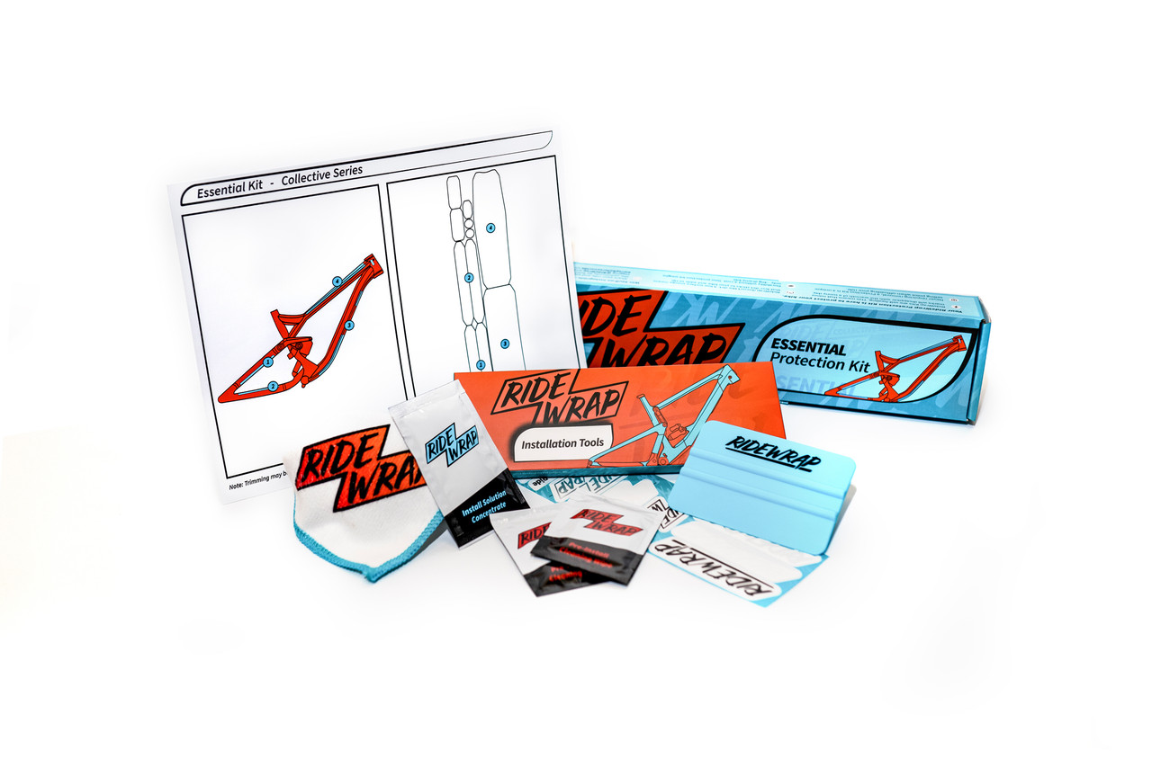 RideWrap Essential Protection - Frame Kit