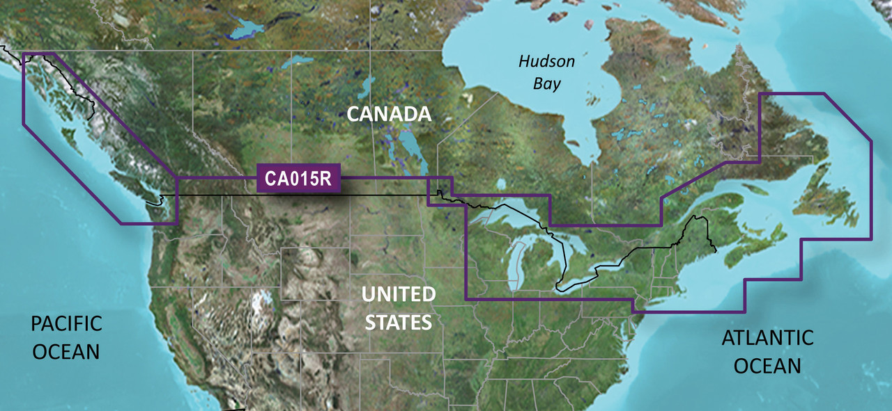 Garmin BlueChart g3 Canada Micro SD/SD Card