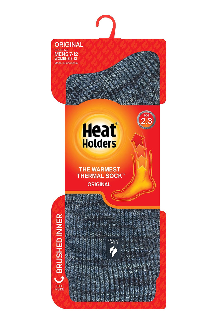 Heat Holders Jacob Four Colour Crew Socks - Men's
