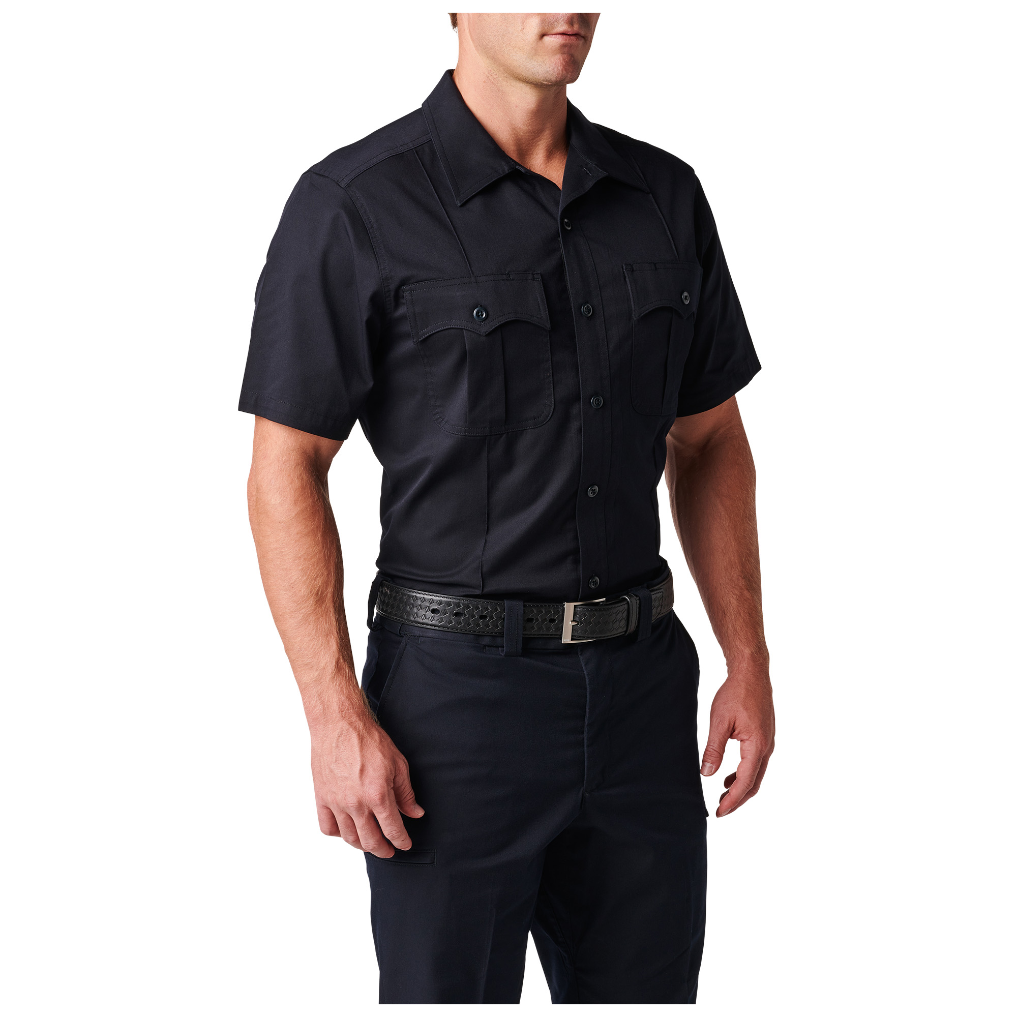 Mens Stryke Class A PDU Twill Short Sleeve Shirt