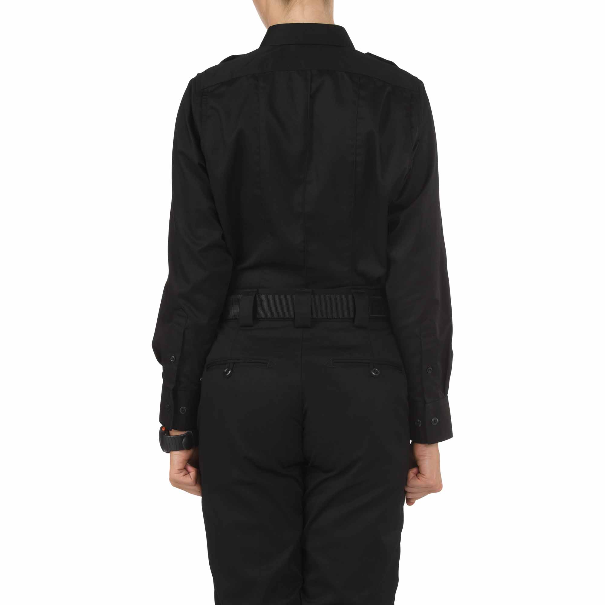 Women's Twill PDU® Class-A Long Sleeve Shirt