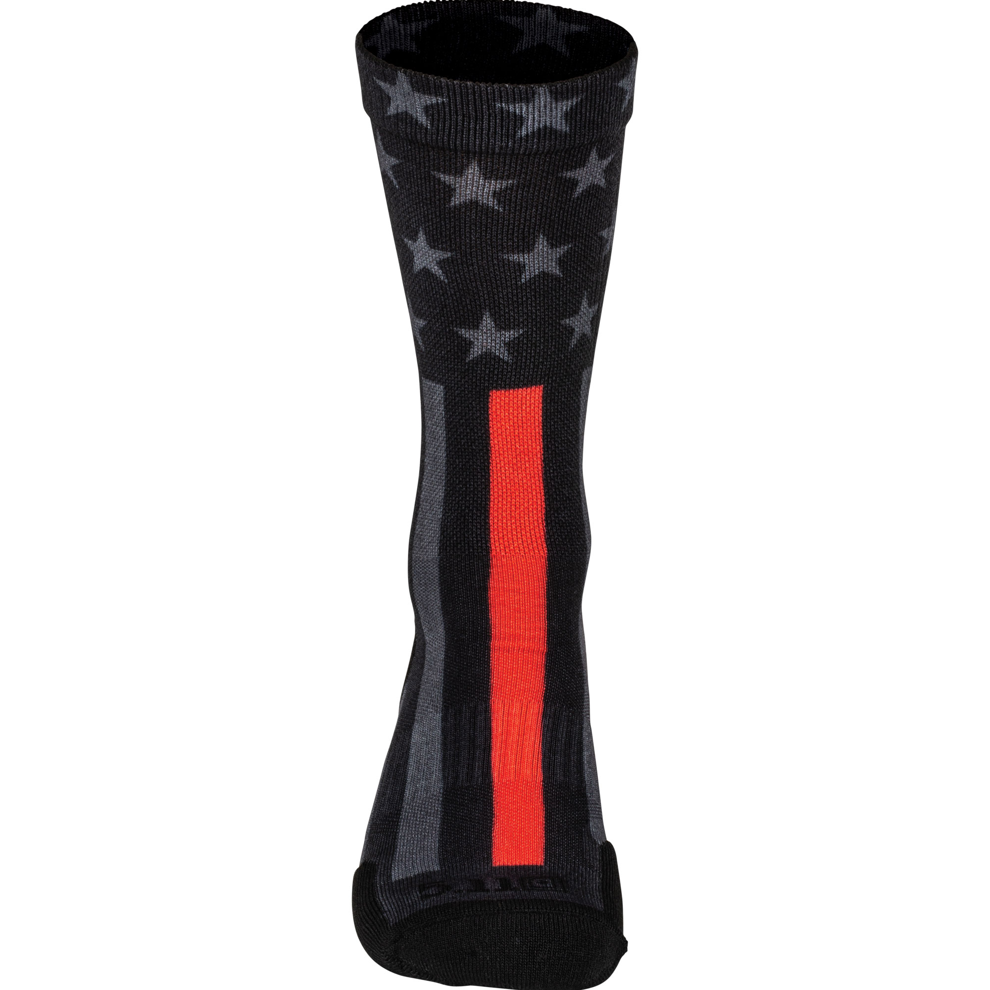 Sock & Awe Crew Thin Red Line