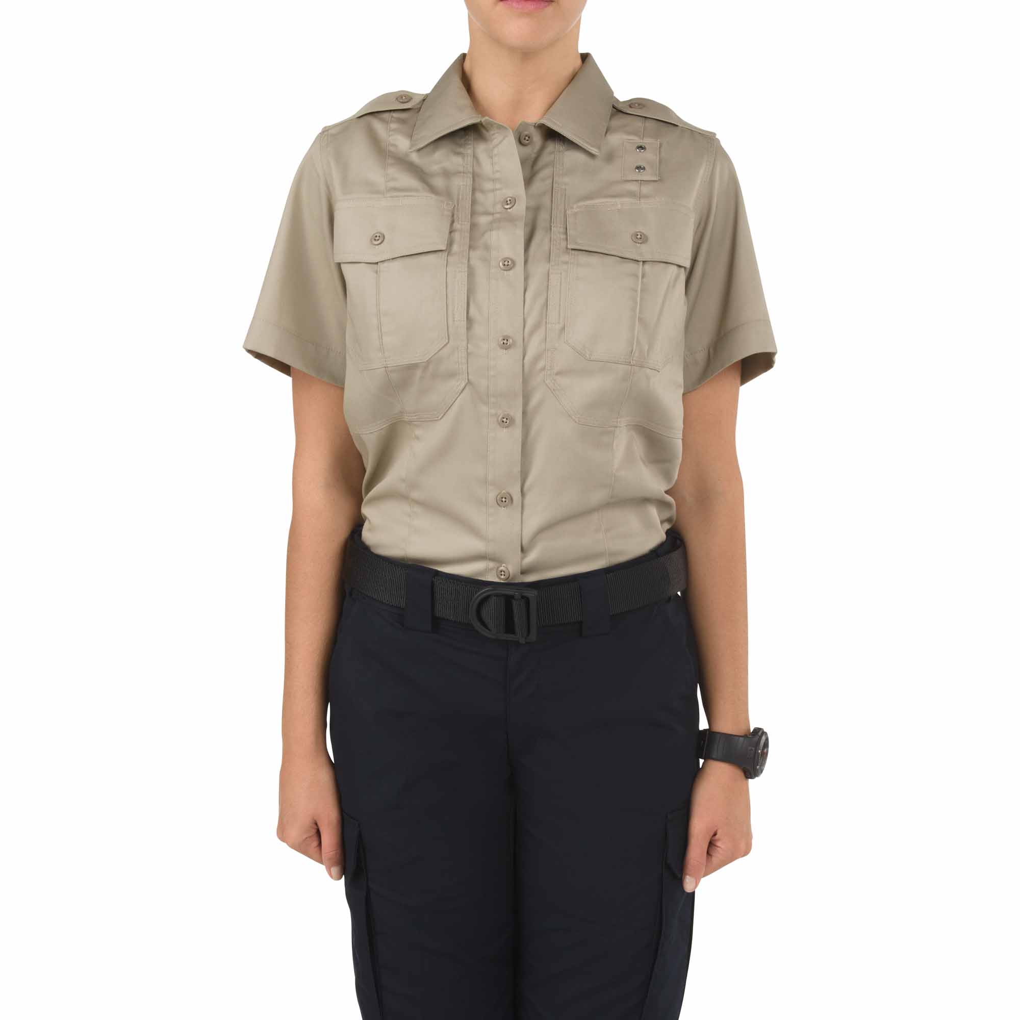 Women’s Twill PDU® Class B Short Sleeve Shirt