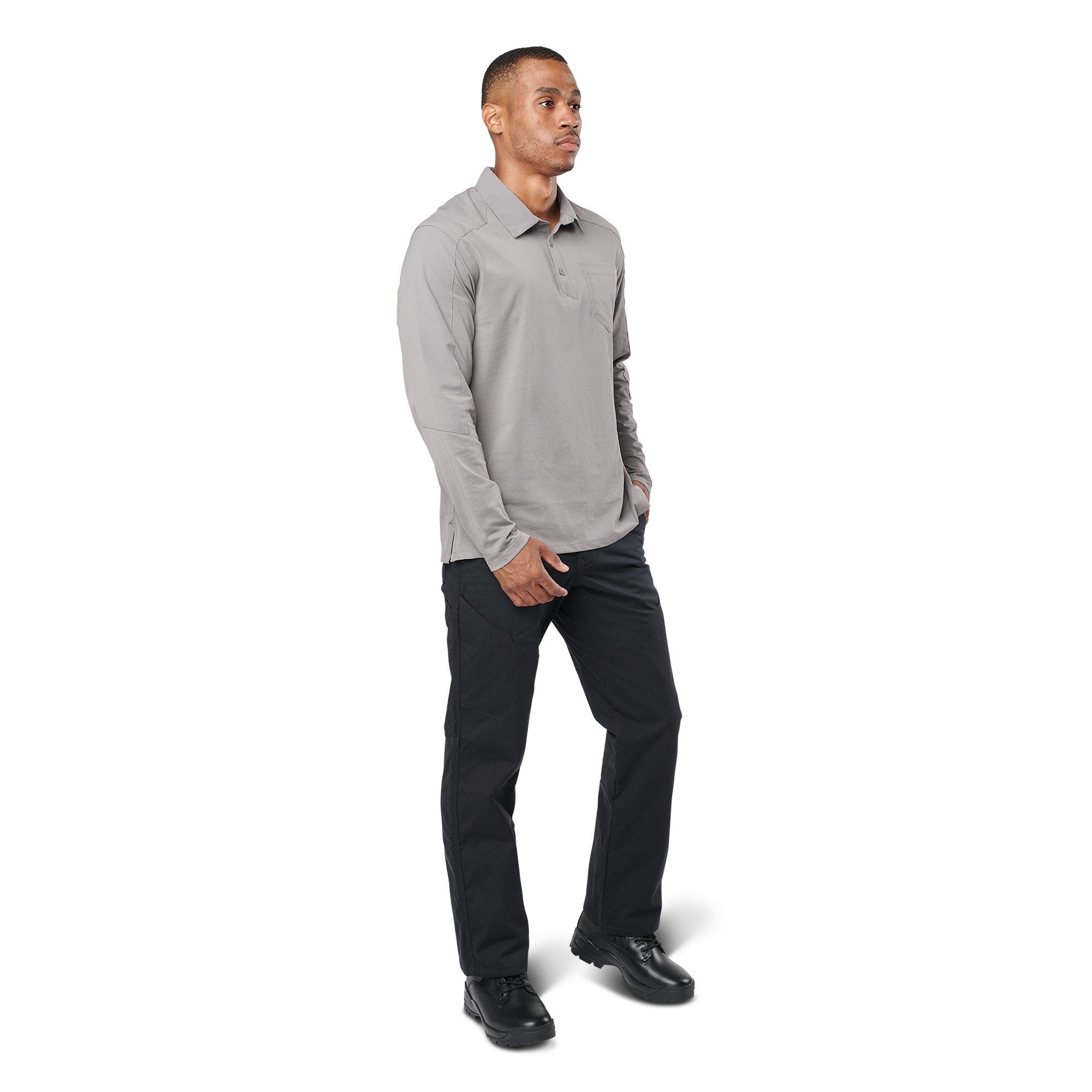Artillery Long Sleeve Polo