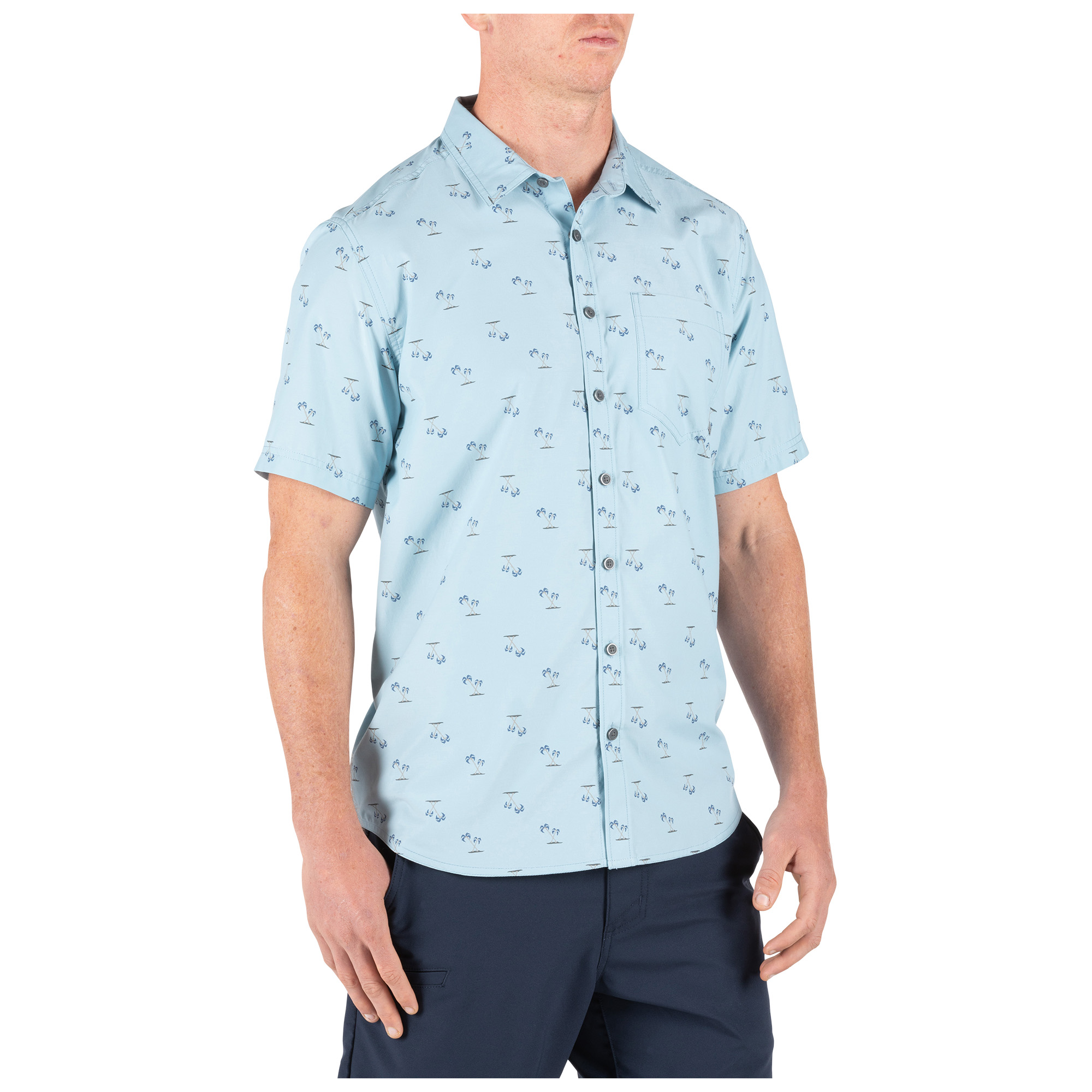 Life's a Breach Short Sleeve Shirt