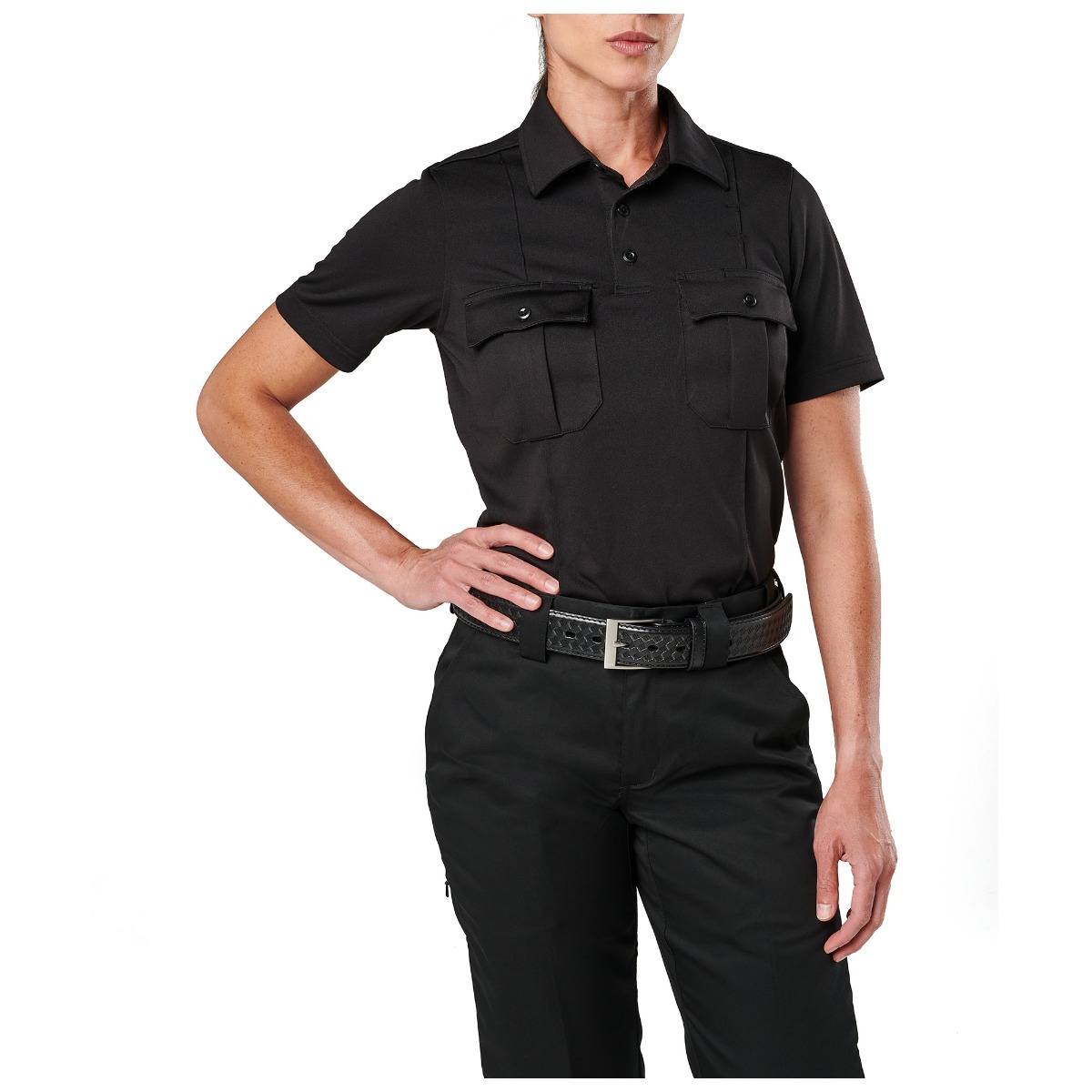 Womens Class A Uniform Short Sleeve Polo