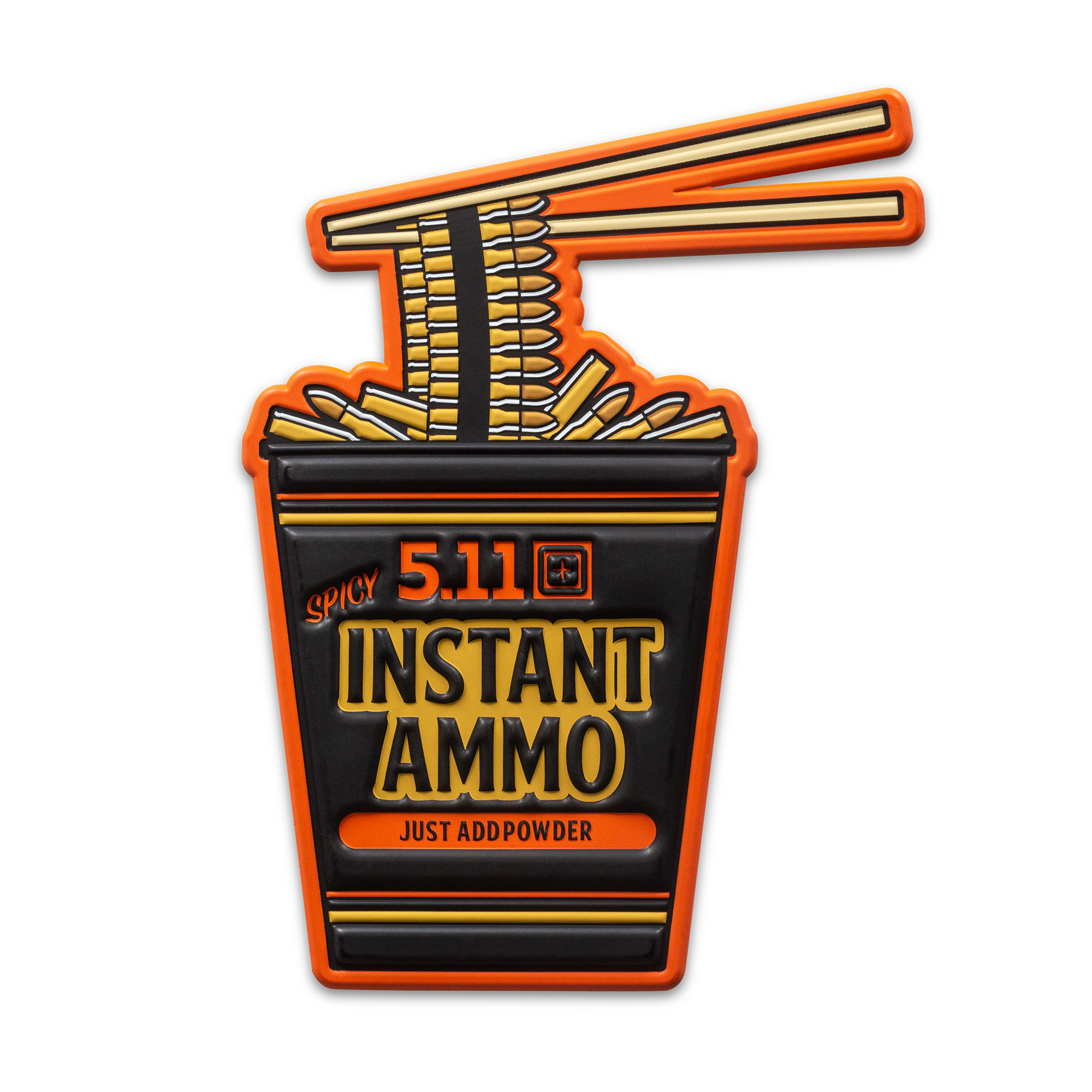 Instant Ammo Spicy patch