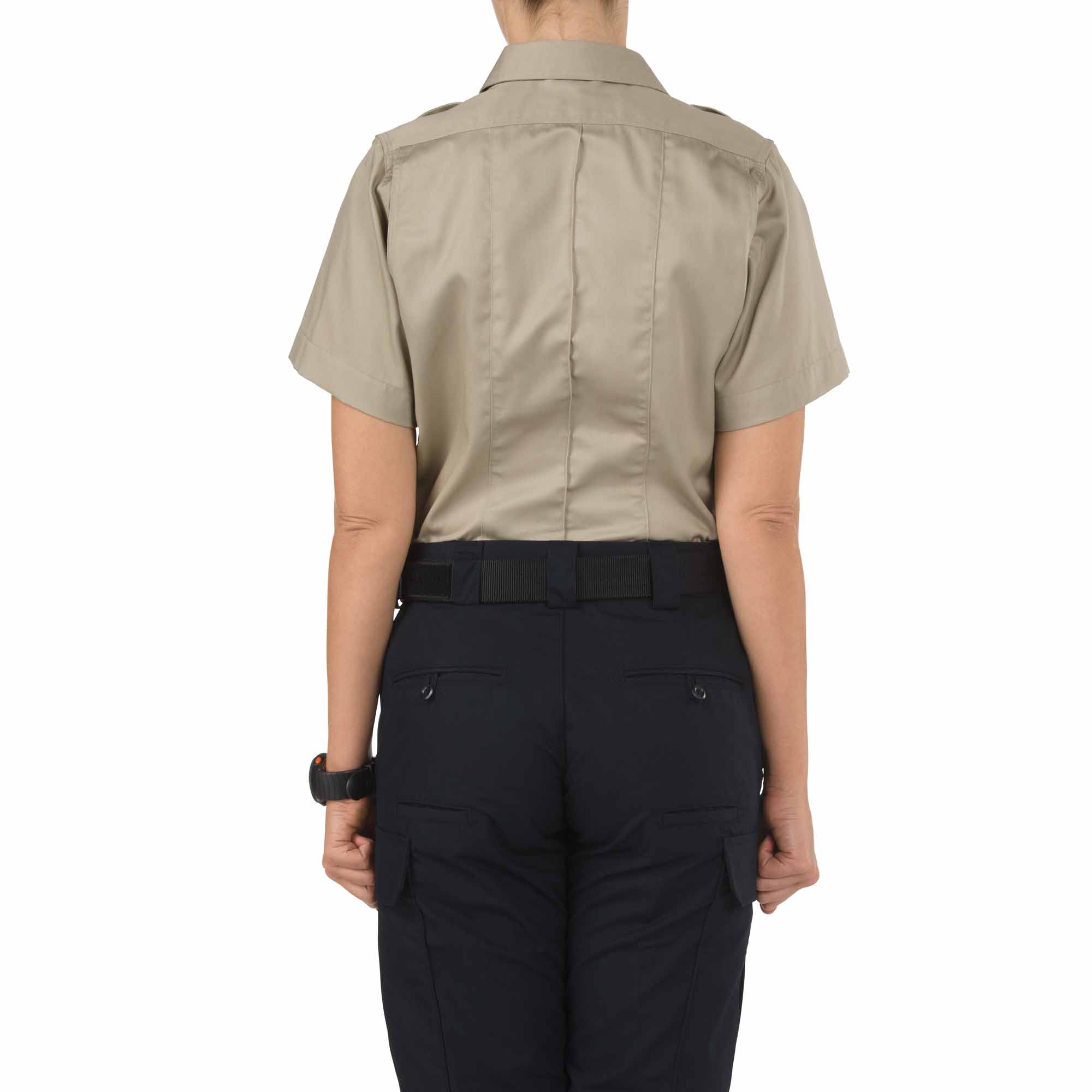 Women’s Twill PDU® Class B Short Sleeve Shirt