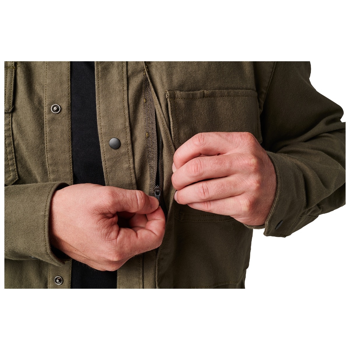 Randolph Shirt Jacket