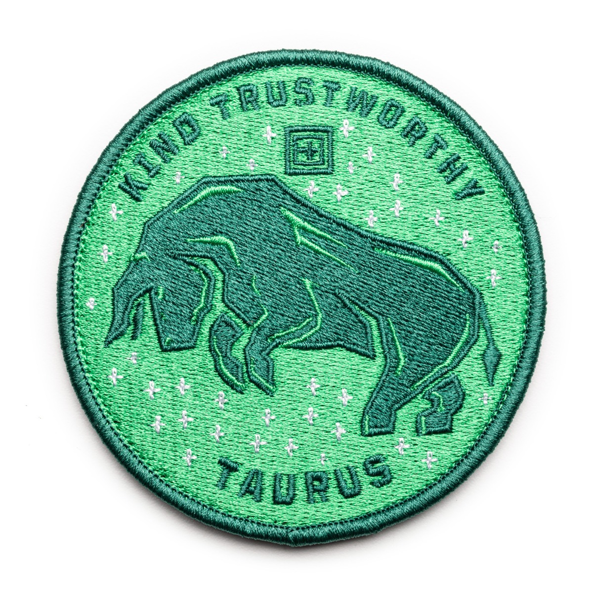 Taurus Zodiac Patch