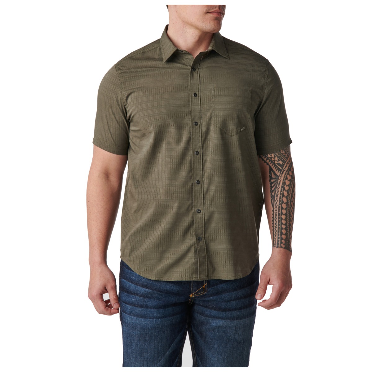 Aerial Short Sleeve Shirt