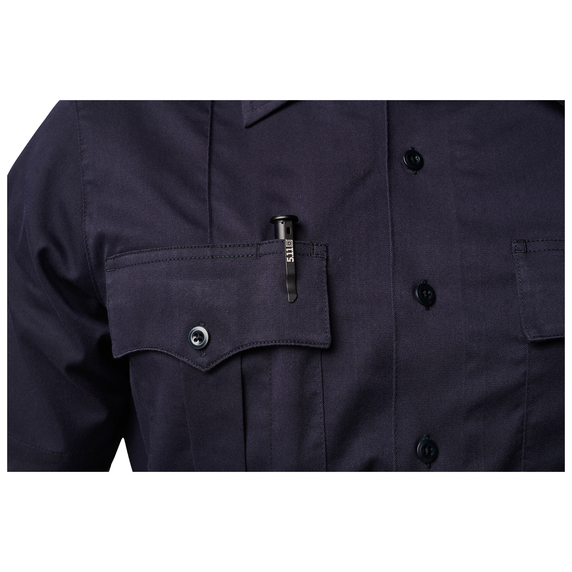 NYPD Stryke Twill Short Sleeve Shirt