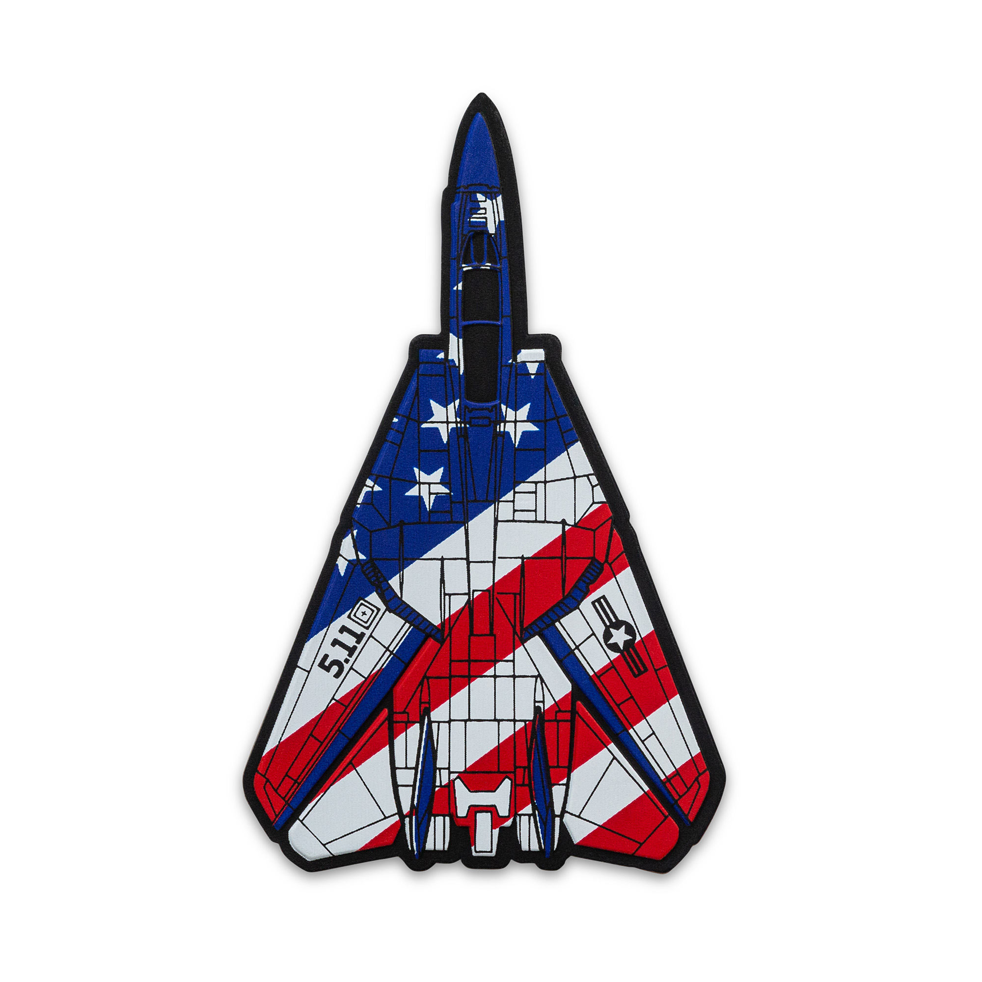 5.11® Tomcat Flag Patch