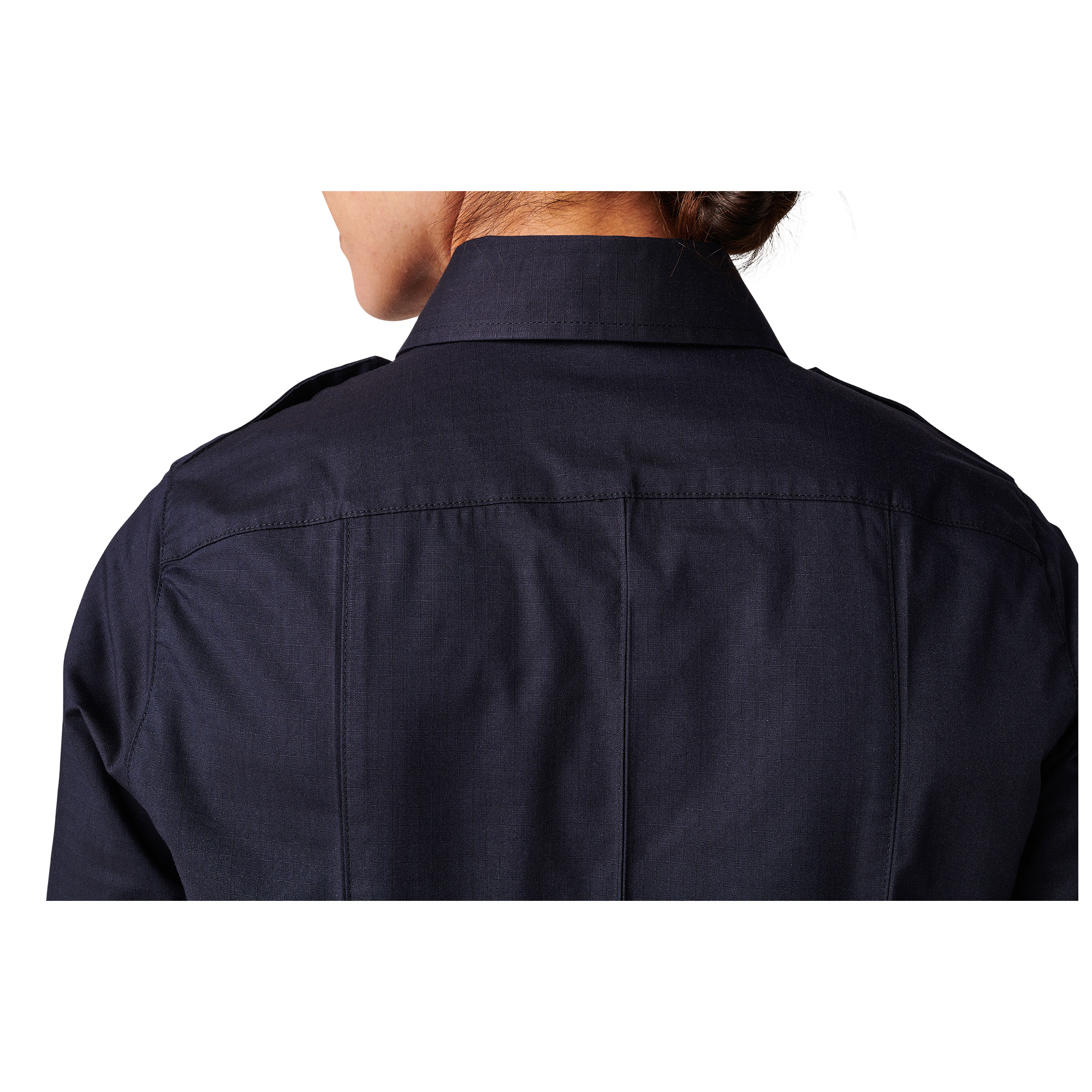 Womens NYPD Stryke Ripstop Long Sleeve Shirt